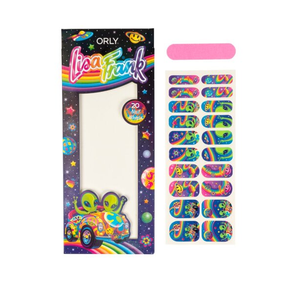 ORLY x Lisa Frank Gel Nail Wraps - Spotty & Dotty - Forrest - Zoomer & Zorbit - Picture 6 of 11